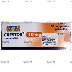 medicament CRESTOR10 MGBoîte de 30 maroc