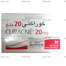 medicament CURACNE20 MGBoîte de 30 maroc