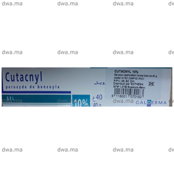 medicament CUTACNYL GEL À10%Tube de 40 g maroc