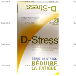 medicament D-STRESSBoite de 40 maroc