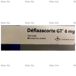 medicament DEFLAZACORTE GT6 MGBoite de 60 maroc