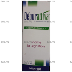 medicament DEPURATIVAFlacon de 200 ml maroc