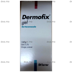 medicament DERMOFIX2%Flacon de 100 g maroc