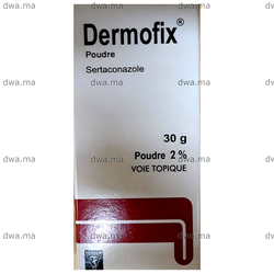 medicament DERMOFIX2%Flacon de 30 g maroc