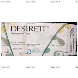 medicament DESIRETT75 µgBoite de 28 maroc