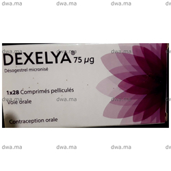 medicament DEXELYA75 µGBoite de 28 maroc