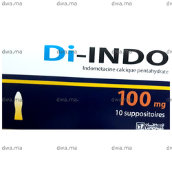 medicament DI-INDO100 MGBoîte de 10 maroc