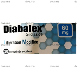 medicament DIABALEX60 MG LMBoite de 30 maroc