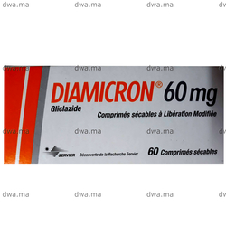 medicament DIAMICRON60MGBoite de 60 maroc