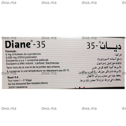 medicament DIANEBoîte de 21 maroc