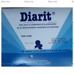 medicament DIARITBoîte de 3 maroc