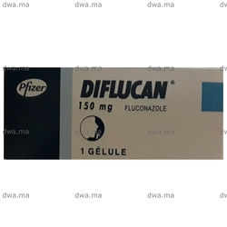 medicament DIFLUCAN150 MGBoîte de 1 maroc