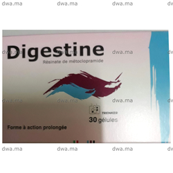 medicament DIGESTINE16 MGBoîte de 30 maroc