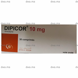 medicament DIPICOR10 MGBoîte de 30 maroc