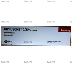 medicament DIPROSONE0,05%Tube de 30 g maroc