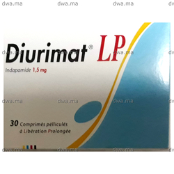 medicament DIURIMAT1.5 MGBoîte de 30 maroc