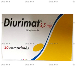 medicament DIURIMAT2.5 MGBoite de 30 maroc