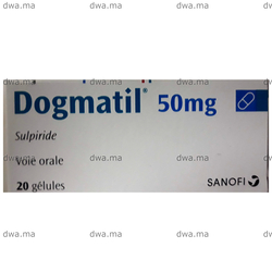 medicament DOGMATIL50 MGBoîte de 20 maroc