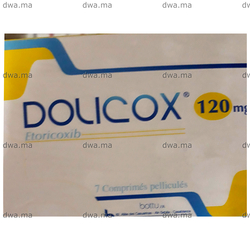 medicament DOLICOX120 MGBoite de 7 maroc