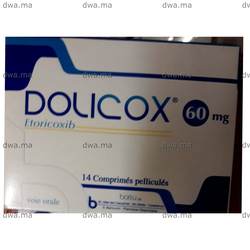 medicament DOLICOX60 MGBoite de 14 maroc