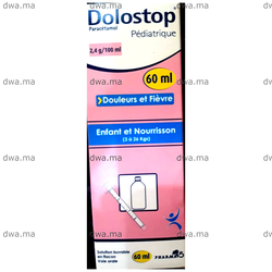 medicament DOLOSTOP2.4 G / 100MLFlacon de 90 ml maroc