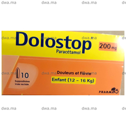 medicament DOLOSTOP200 MGBoite 10 maroc