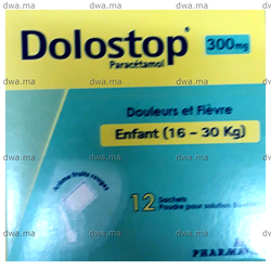 medicament DOLOSTOP300 MGBoite de 12 maroc