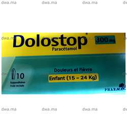 medicament DOLOSTOP300 MGBoite de 10 maroc
