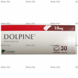 medicament DOLPINE10 MGBoite de 30 maroc