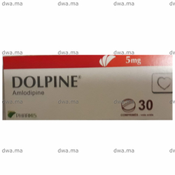 medicament DOLPINE5 MGBoite de 30 maroc