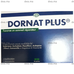 medicament DORNAT PLUSBoite de 30 maroc