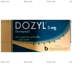 medicament DOZYL5 MGBoite de 28 maroc