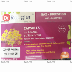 medicament Dr RougierBoite de 25 maroc