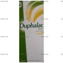medicament DUPHALAC0,665Boîte de 1 Flacon de 200 ml maroc