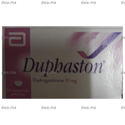 medicament DUPHASTON10 MGBoîte de 20 maroc