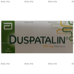 medicament DUSPATALIN200 MGBoîte de 20 maroc