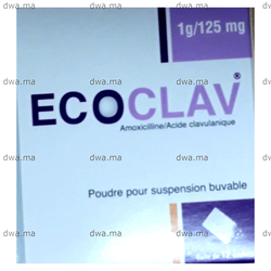 medicament ECOCLAV1G / 125 MGBoite de 12 maroc