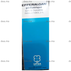 medicament EFFERALGAN3 %Flacon de 90 ml maroc