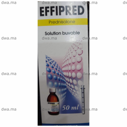 medicament EFFIPRED1 MG / 1 MLFlacon 50 ml maroc