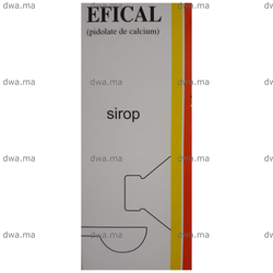 medicament EFICALFlacon de 150 ml maroc