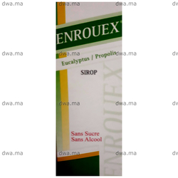 medicament ENROUEXFlacon de 125 ML maroc
