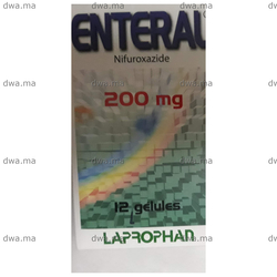 medicament ENTERAL200 mg GéluleBoîte de 12 maroc