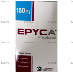 medicament EPYCA150 MGBoite de 14 maroc