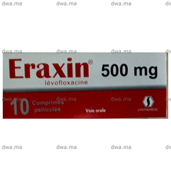 medicament ERAXIN500 MGBoite de 10 maroc