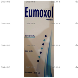 medicament EUMOXOL0,3 %Flacon de 250 ml maroc