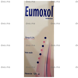 medicament EUMOXOL0,3 %Flacon de 125 ml maroc