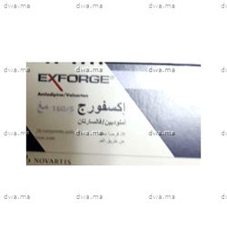 medicament EXFORGE5 MG / 160 MGBoîte de 28 maroc