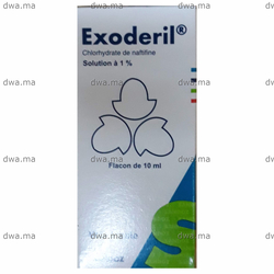 medicament EXODERIL0,01Flacon de 10ml maroc