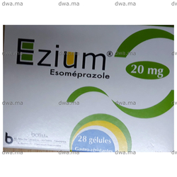 medicament EZIUM20 MGBoite de 28 maroc