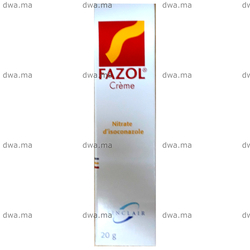 medicament FAZOL2%Tube de 20 g maroc